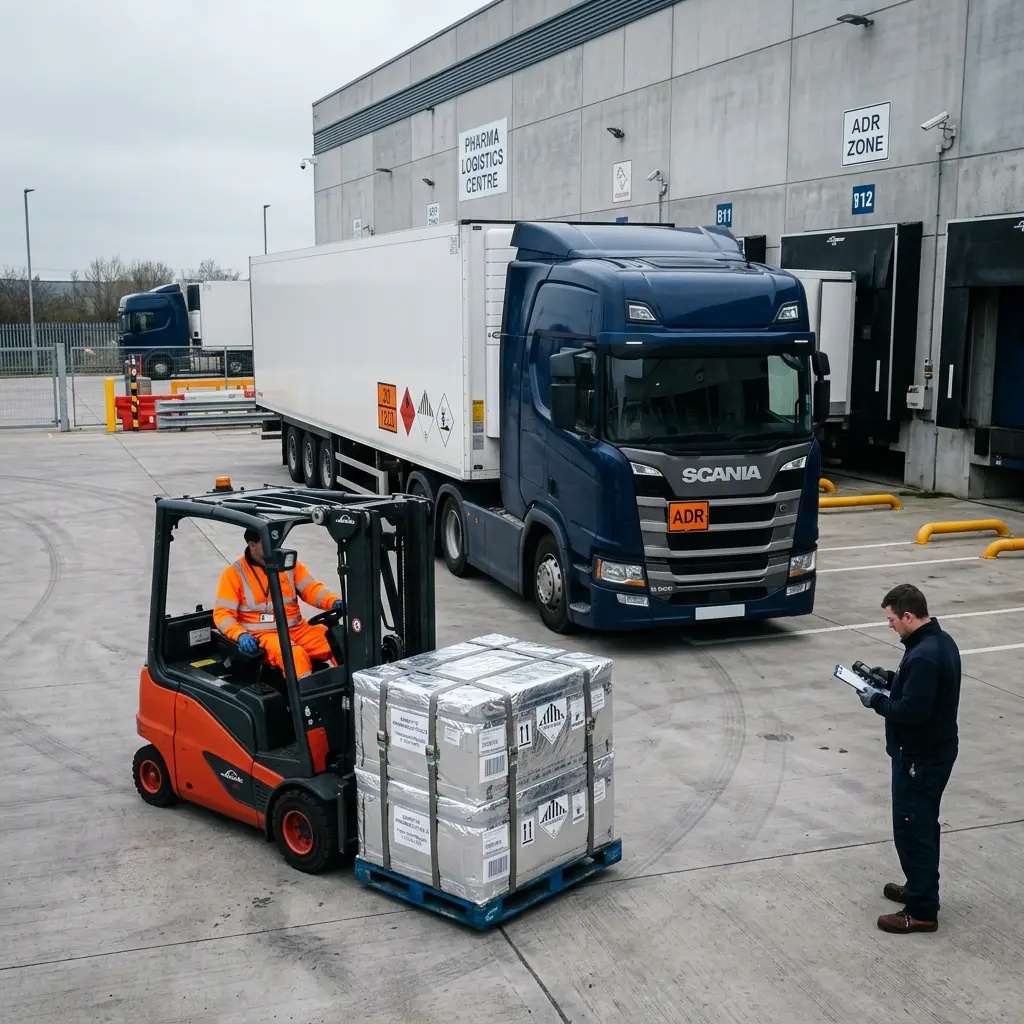 pharma sensitive goods delivery 719892