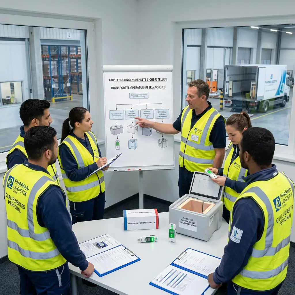 Schulungen und qualifiziertes Personal