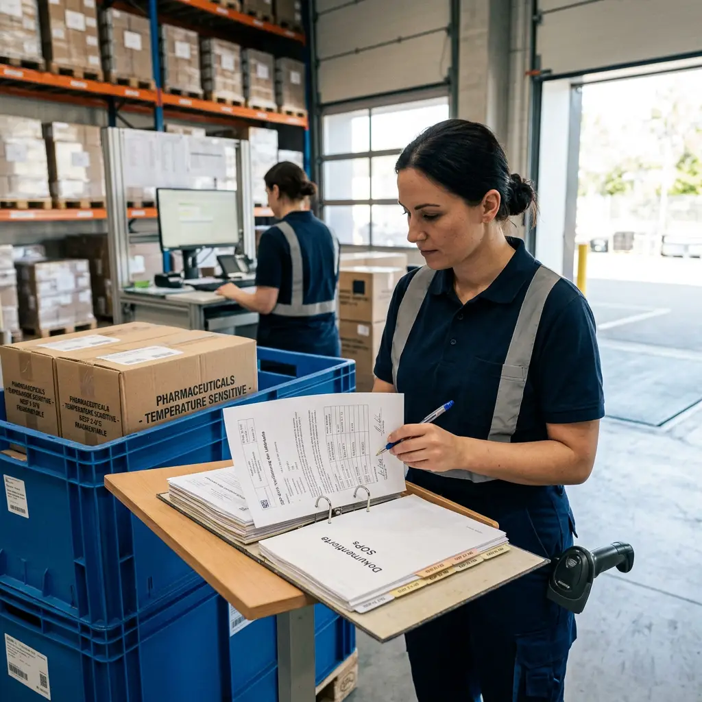 pharmaspedition documented sops real photo 778992