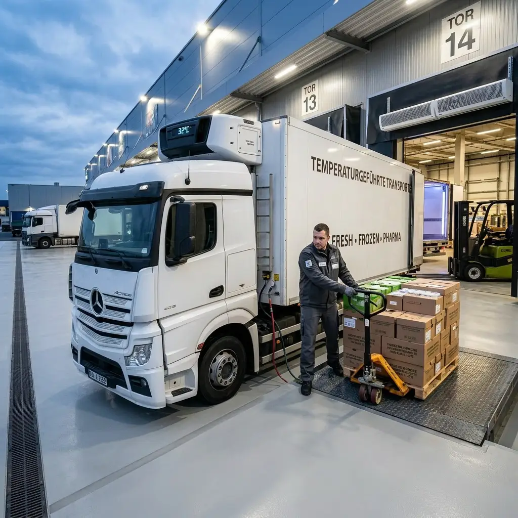 temperature controlled transport hygienic environment 144916