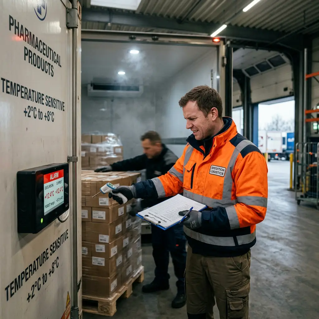 temperature excursion pharma shipment 839161