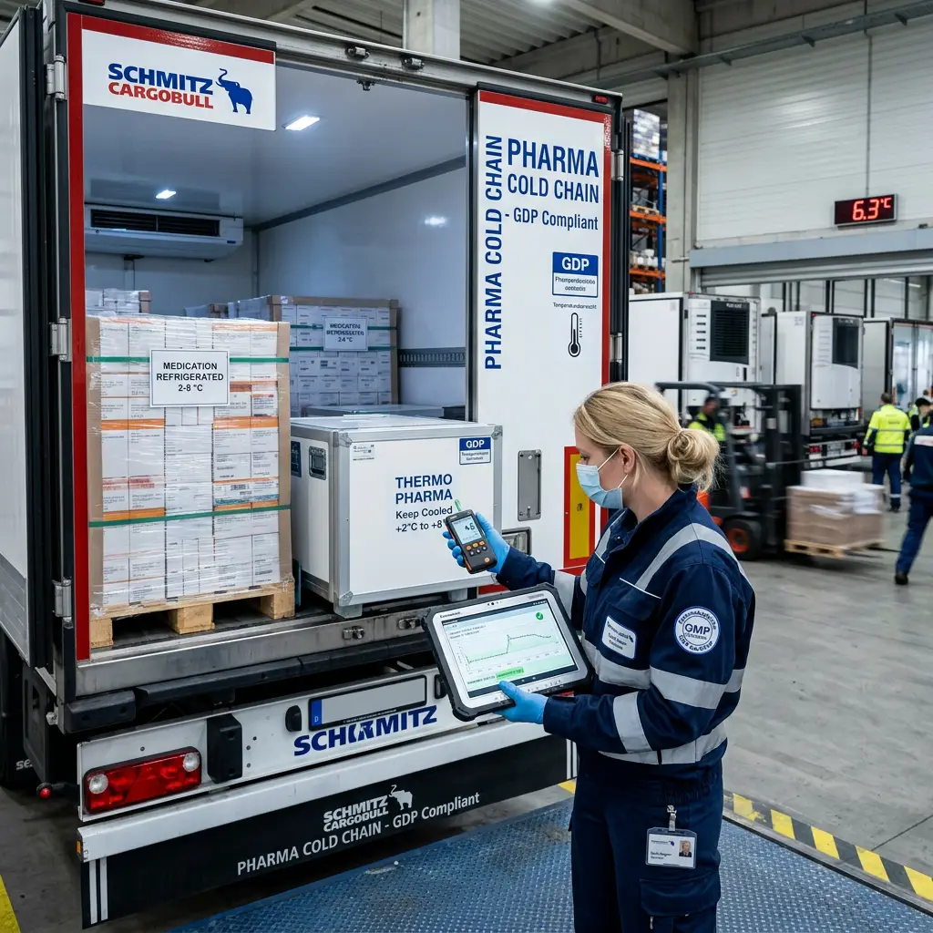 Temperaturüberwachung und -kontrolle