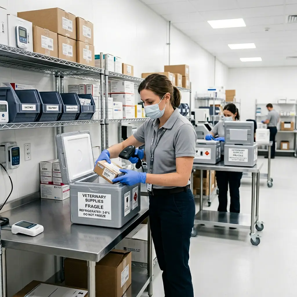 veterinary logistics hygienic environment 382910